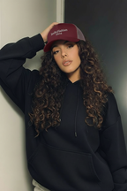 Rich Betterave "ImSoHaitian" Hat-SILVER Embroidery