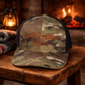 Light Jardin "ImSoHaitian" Hat-BROWN Embroidery