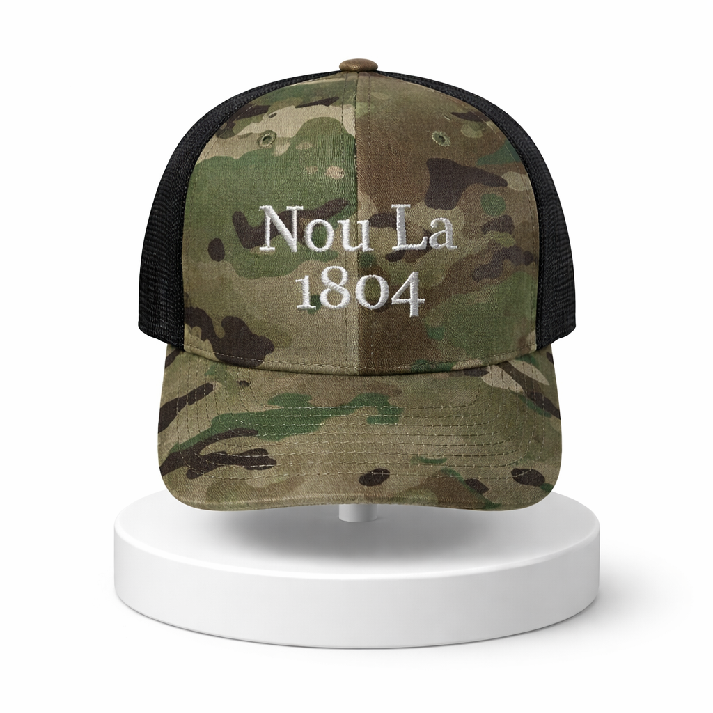 LIGHT Jardin "Nou La" Hat-SILVER Embroidery
