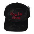 Reje Noir "Nou La" Hat-RED Embroidery