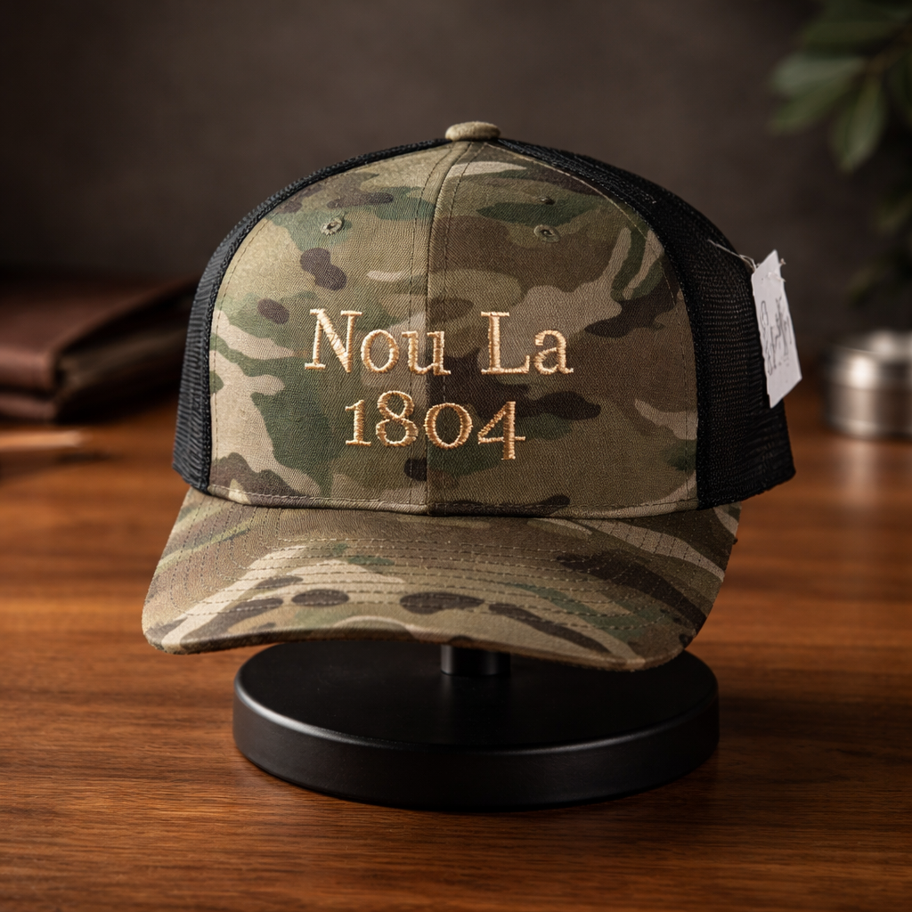 LIGHT Jardin "Nou La" Hat-BEIGE Embroidery