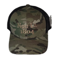 LIGHT Jardin "Nou La" Hat-BEIGE Embroidery