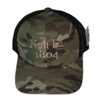 LIGHT Jardin "Nou La" Hat-BEIGE Embroidery
