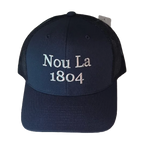Ble fonse "Nou La" Hat- SILVER Embroidery