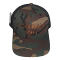 DARK Jardin "ImSoHaitian" Hat-BROWN Embroidery