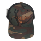 DARK Jardin "ImSoHaitian" Hat-BROWN Embroidery