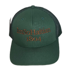 Green Epice "ImSoHaitian" Hat-BROWN Embroidery