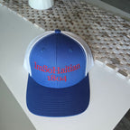 L'union Ayiti "ImSoHaitian" Hat- Red Embroidery