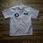 Haitian Stripe Heritage Shirt | Nou La Utility Button-Up