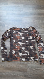 Ayiti in the Wild Camo Mesh Shirt