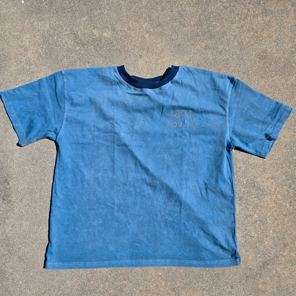 Ble Toussaint Louverture Shirt | Nou La Haitian History Graphic Shadow Tee