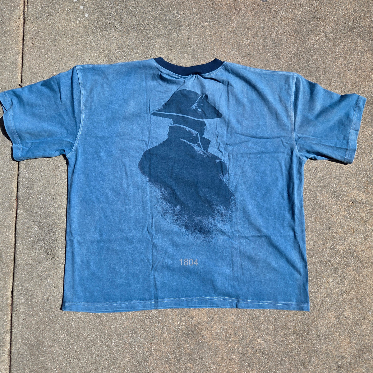 Ble Toussaint Louverture Shirt | Nou La Haitian History Graphic Shadow Tee