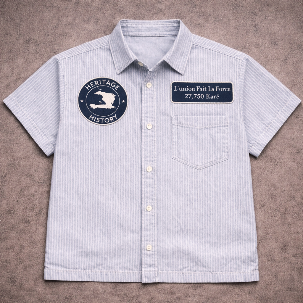 Premier Heritage - Stripe Utility Button-Up