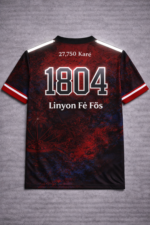 1804 Ayiti Heritage Jersey