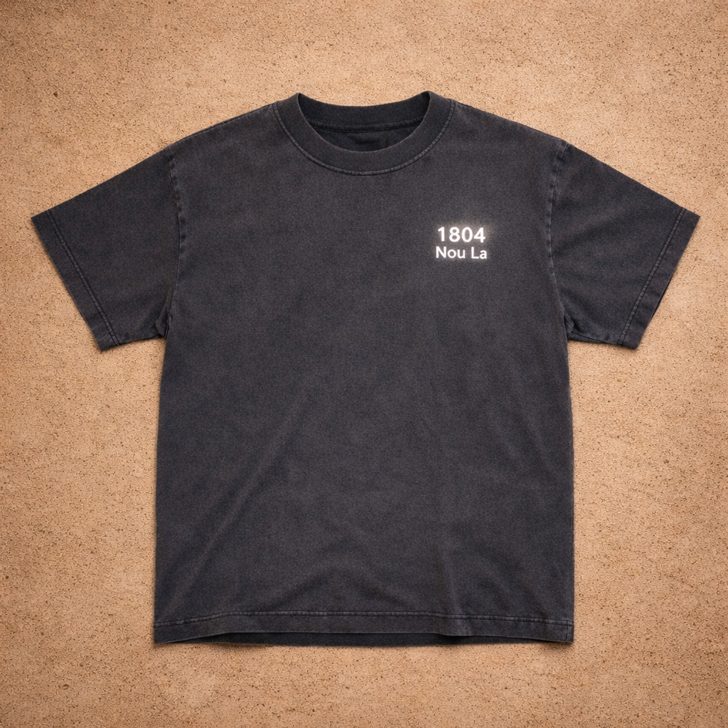 1804 Nou La Shadow Tee