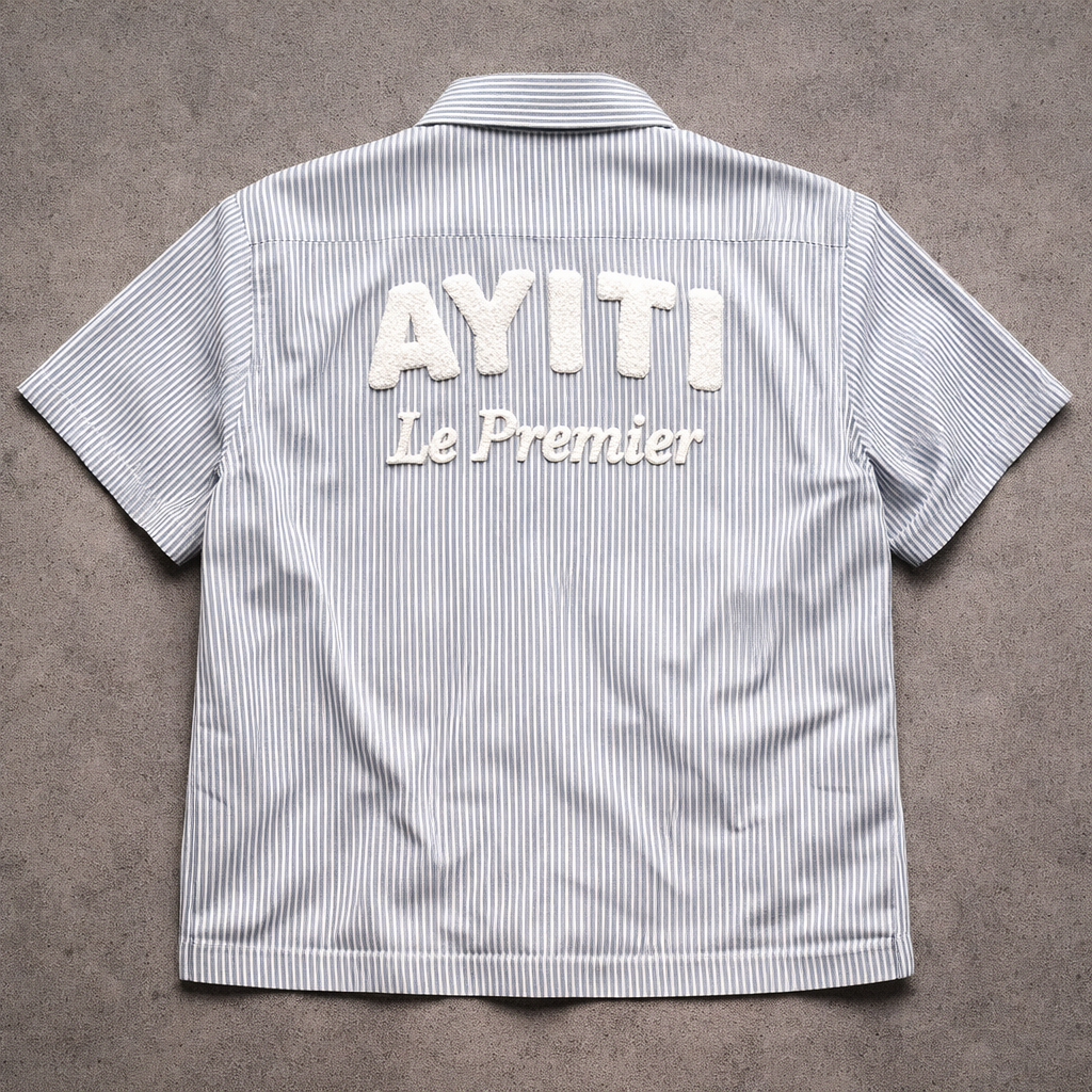 Premier Heritage - Stripe Utility Button-Up