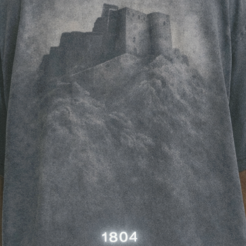 Nou la Citadelle Shadow Graphic Tee