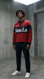 Nou La Heritage - Heavyweight French Terry Rugby