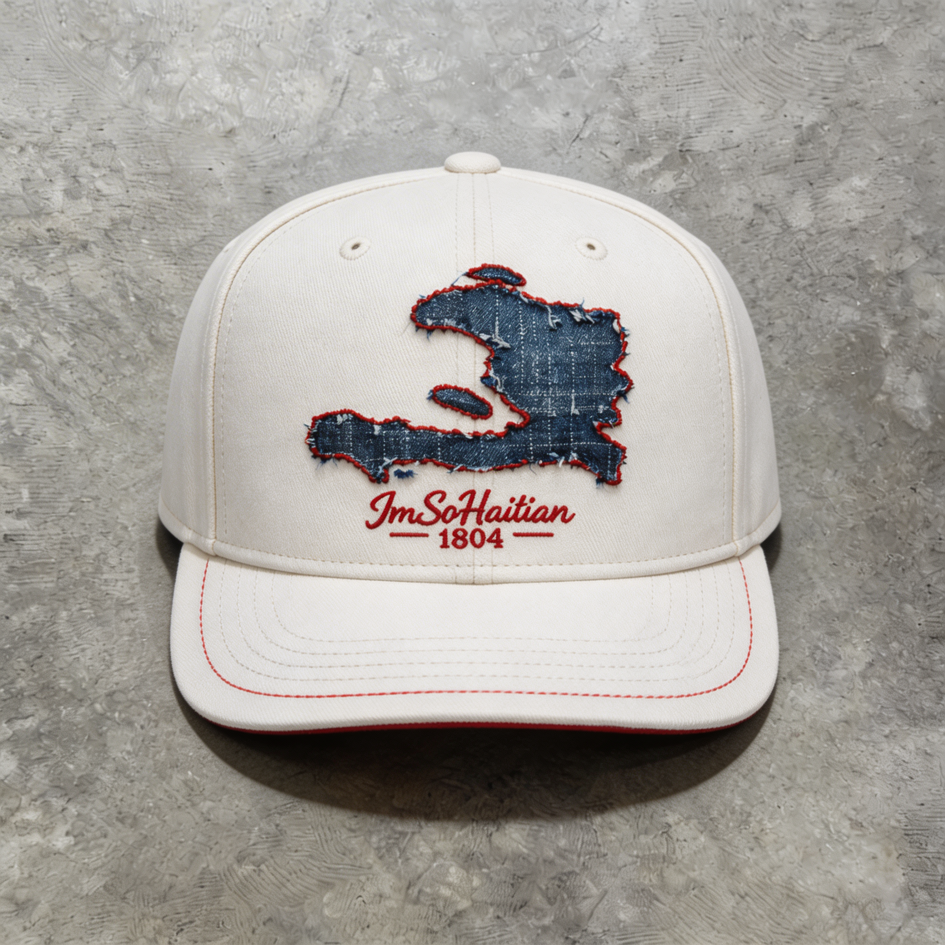 Heritage Stitch - Denim Crest Snapback