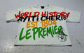 Ayiti Graffiti World History Tee- White