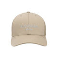 Tres Beige "ImSoHaitian" Hat-WHITE Embroidery