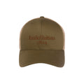Legume Gou "ImSoHaitian" Hat-BROWN Embroidery