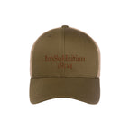 Legume Gou "ImSoHaitian" Hat-BROWN Embroidery