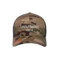 LIGHT Jardin "ImSoHaitian" Hat-SILVER Embroidery
