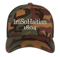 DARK Jardin "ImSoHaitian" Hat-SILVER Embroidery