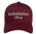 Rich Betterave "ImSoHaitian" Hat-SILVER Embroidery