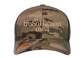 LIGHT Jardin "ImSoHaitian" Hat-BEIGE Embroidery
