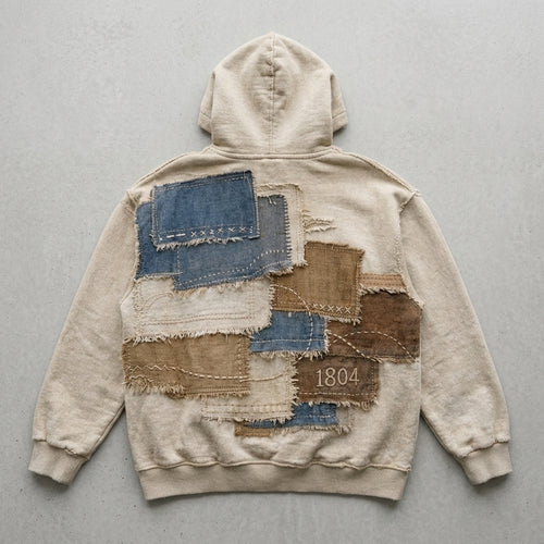  1804 Patchwork Heritage Hoodie