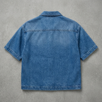 Island Utility - Contrast Pocket Denim Shirt