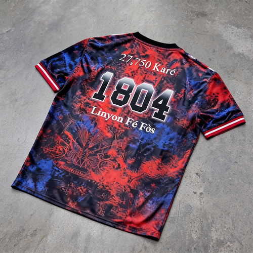 1804 Ayiti Heritage Jersey