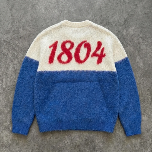 1804 Rooster Heritage Knit Sweater