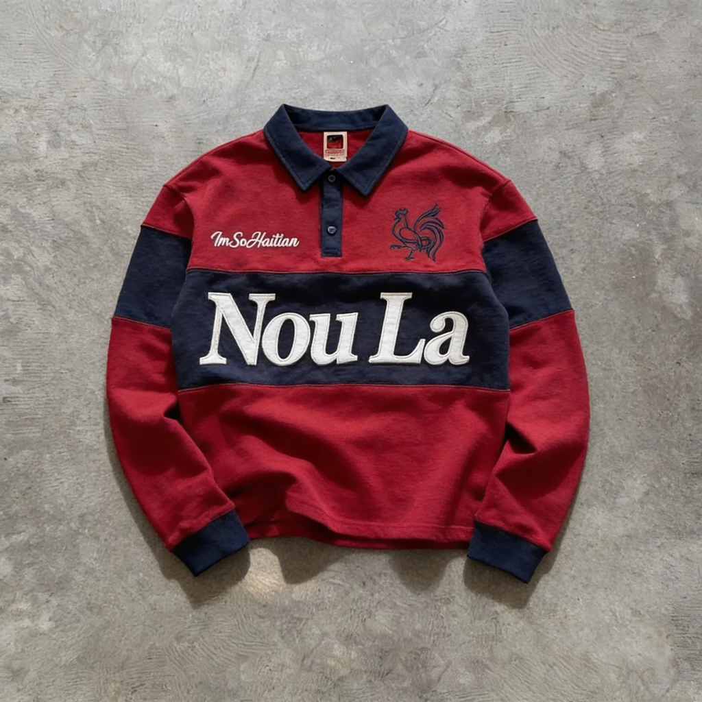 Nou La Heritage - Heavyweight French Terry Rugby