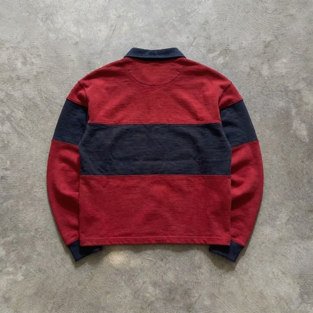 Nou La Heritage - Heavyweight French Terry Rugby