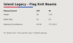 Island Legacy - Haitian Flag Mohair Beanie