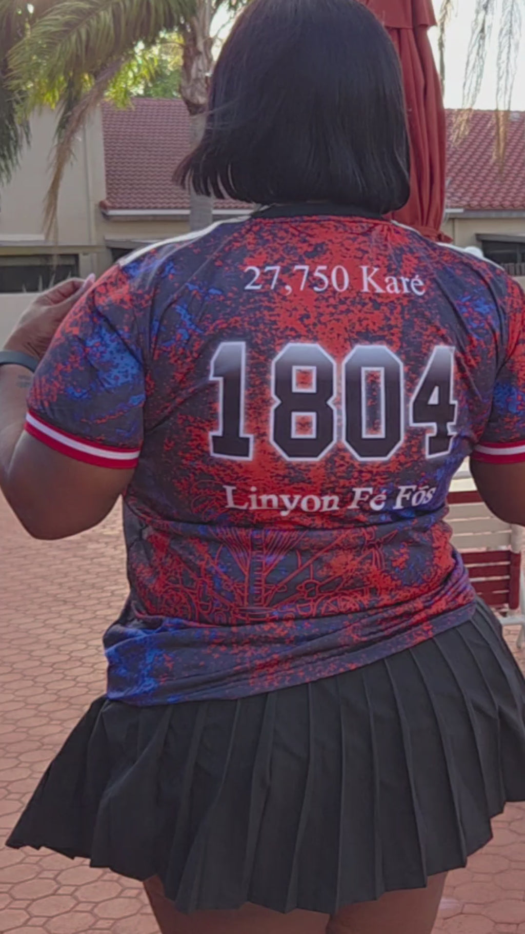Ayiti 1804 Heritage Jersey | Haiti Independence Jersey Shirt – Haitian Flag Streetwear