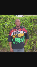 Ayiti Graffiti World History Tee- Black