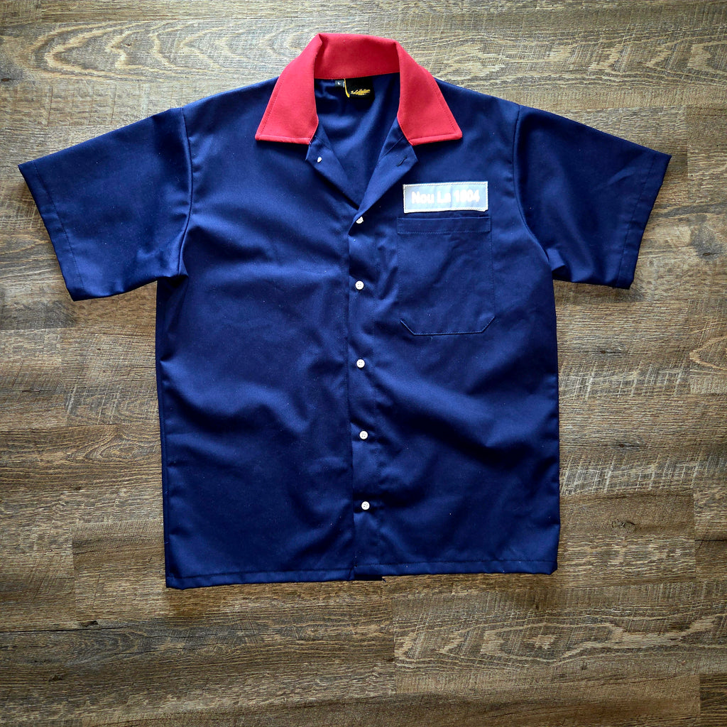Haitian Contrast Collar Shirt | Nou La Haiti Streetwear Polo – Caribbean Heritage