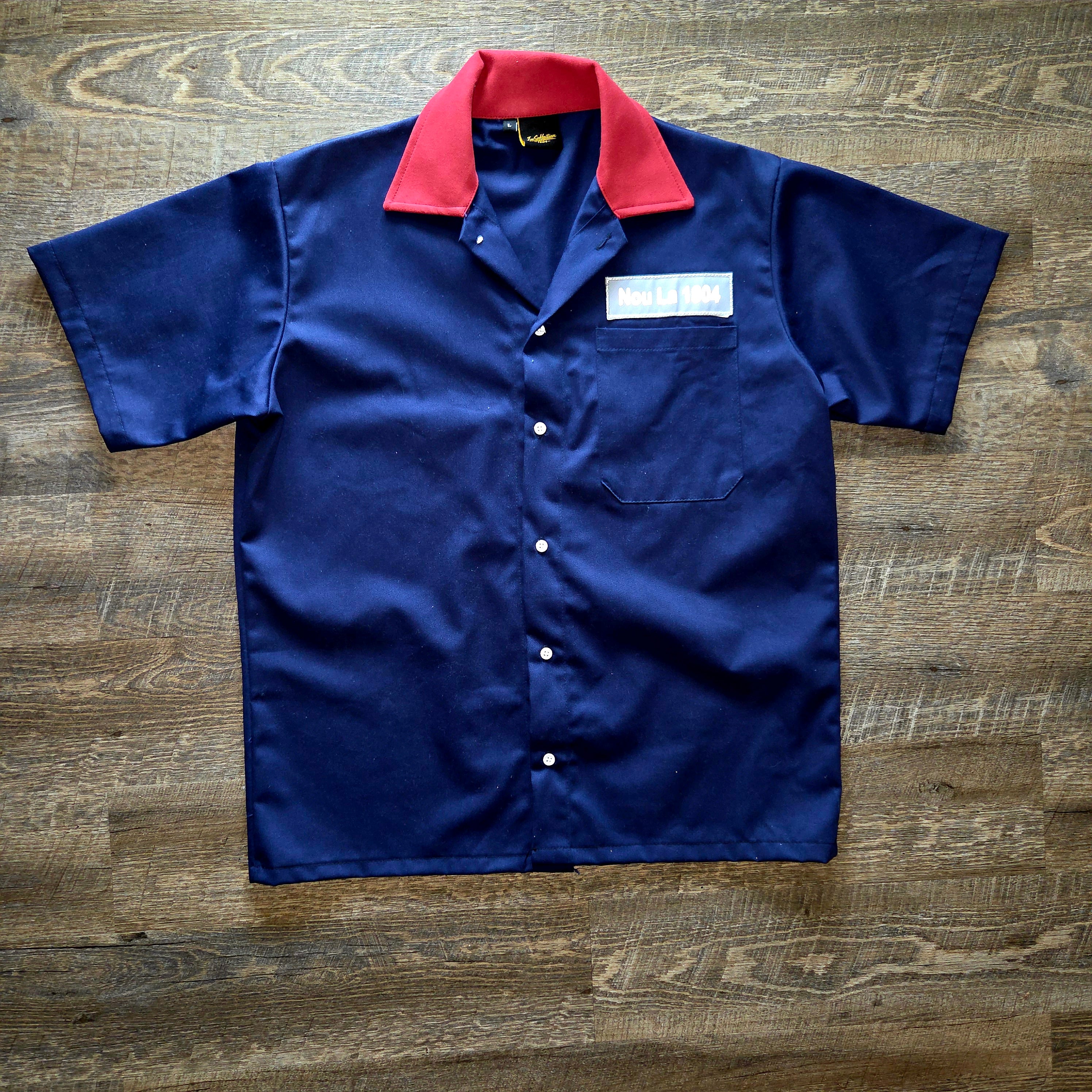 Haitian Contrast Collar Shirt | Nou La Haiti Streetwear Polo – Caribbean Heritage