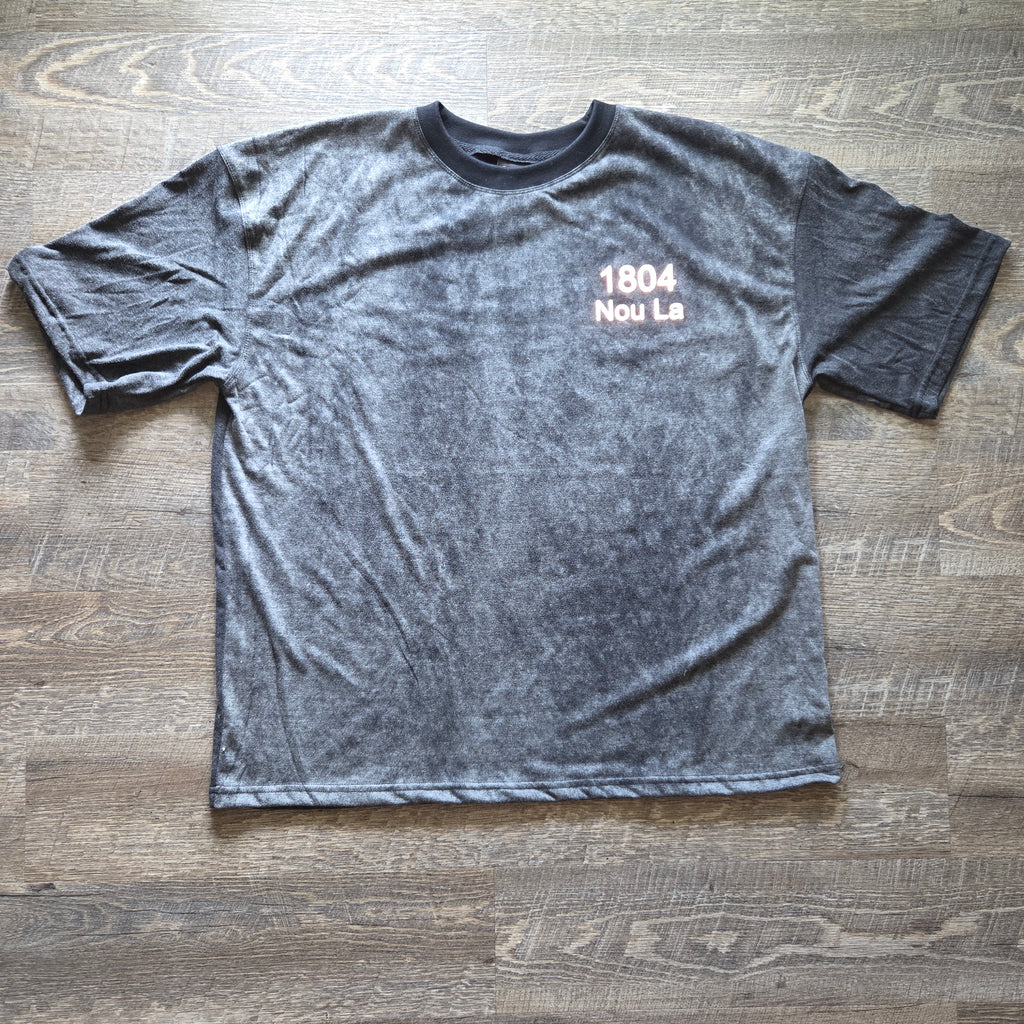 BOLD Edition Citadelle Haiti Shirt | Nou La Pride Graphic Shadow Tee
