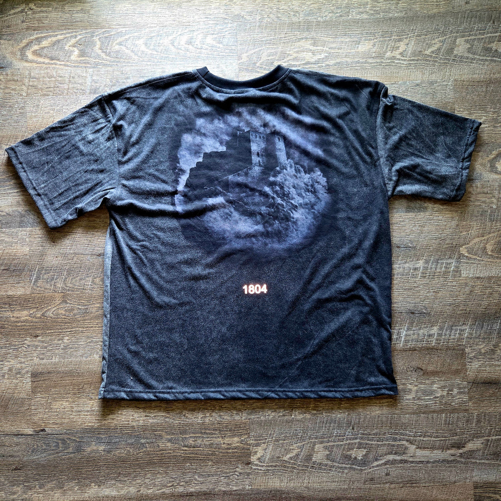 BOLD Edition Citadelle Haiti Shirt | Nou La Pride Graphic Shadow Tee