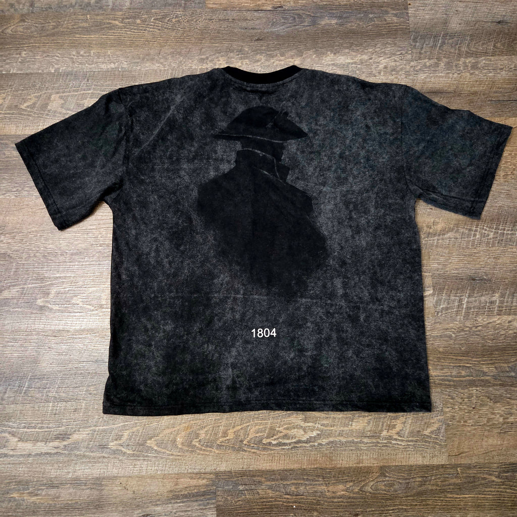Toussaint Louverture Shirt | Nou La Haitian History Graphic Shadow Tee