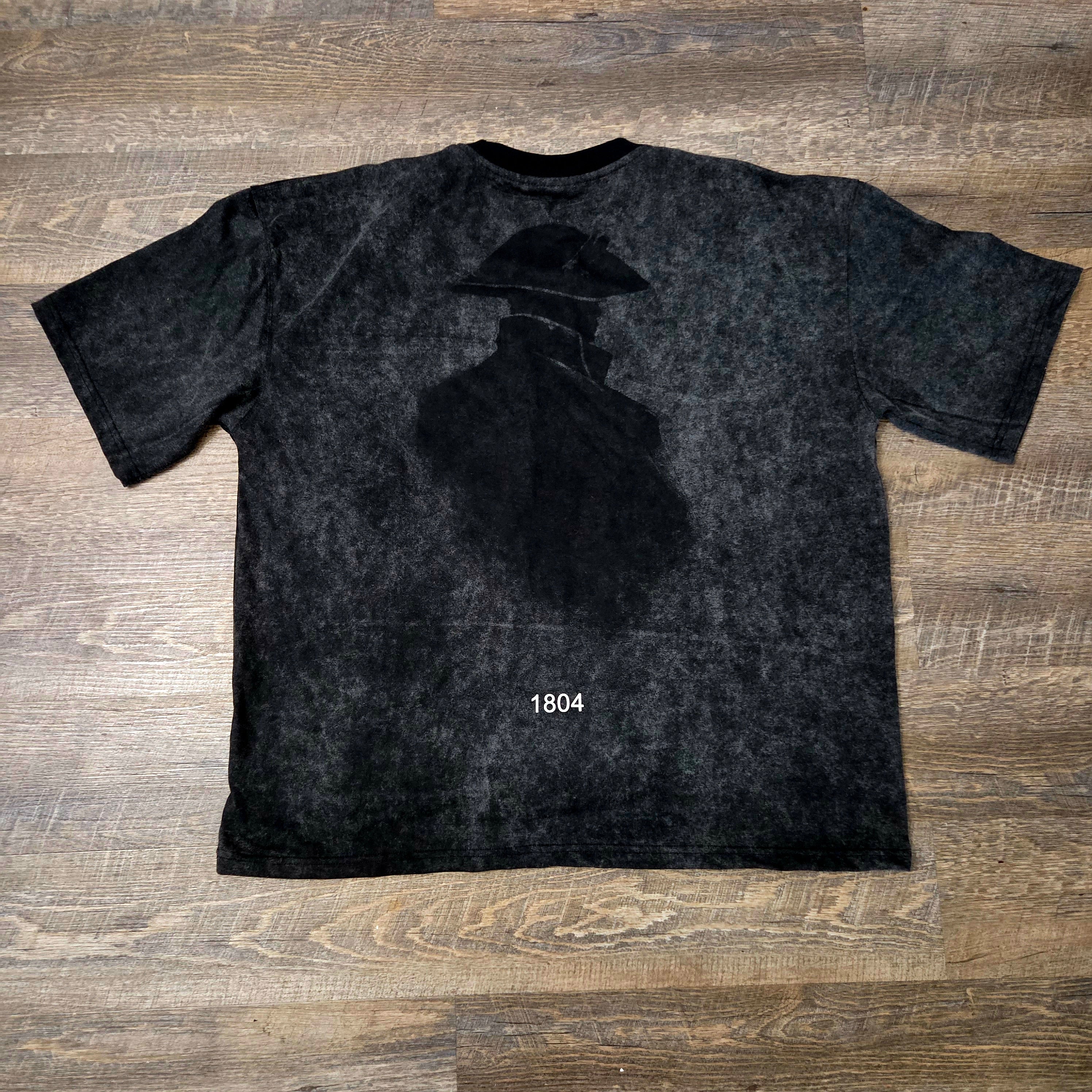 Toussaint Louverture Shirt | Nou La Haitian History Graphic Shadow Tee