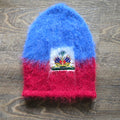 Island Legacy - Haitian Flag Mohair Beanie