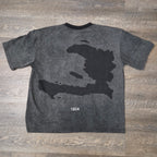 Ayiti Map Tee — Nou La. Nou Ayiti.