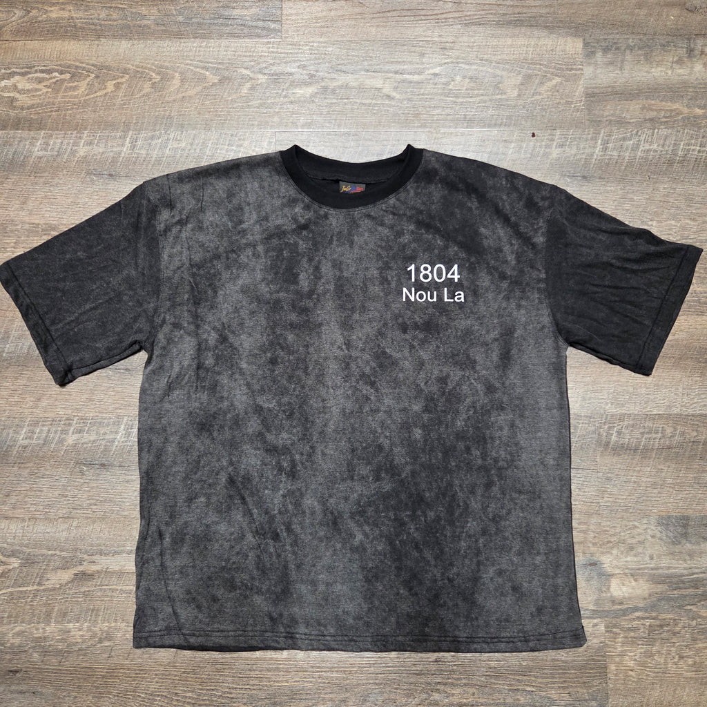BOLD Edition Citadelle Haiti Shirt | Nou La Pride Graphic Shadow Tee