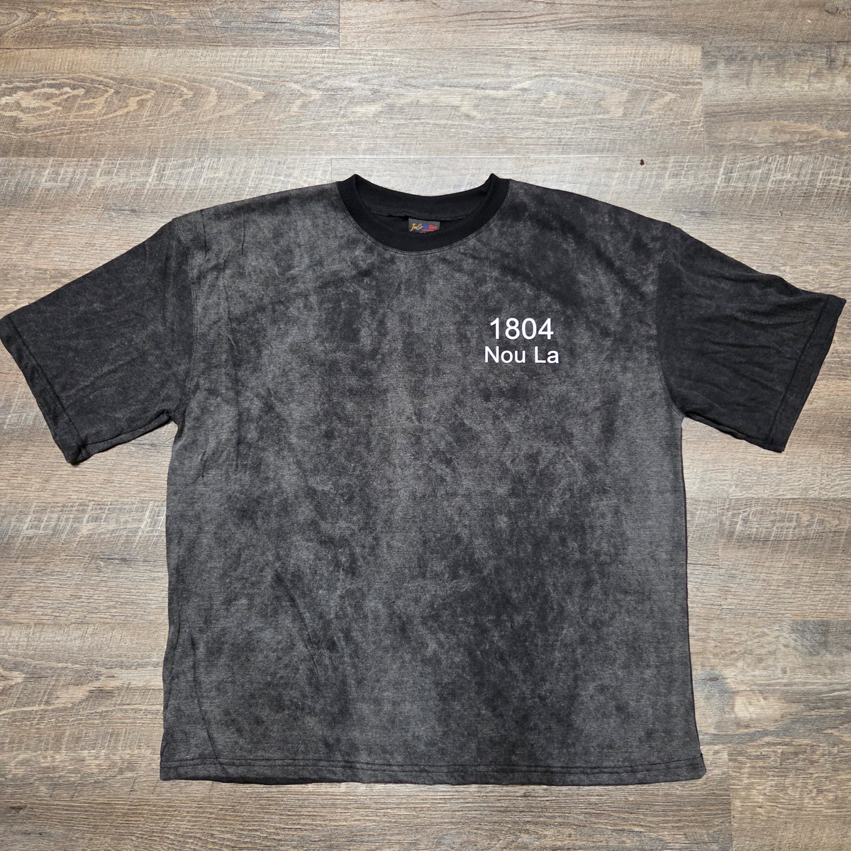 BOLD Edition Citadelle Haiti Shirt | Nou La Pride Graphic Shadow Tee